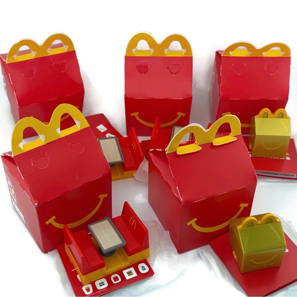 2025 Lil McDonald's Happy Meal Toys - Lot of 5